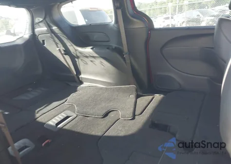 2025 Chrysler Pacifica Limited from USA, damaged, VIN 2C4RC1GG8SR533522